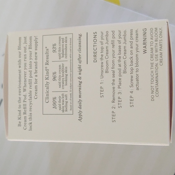 Beekman 1802 bloom cream pod refill ( jumbo) 3.38 fl oz. - Picture 3 of 4